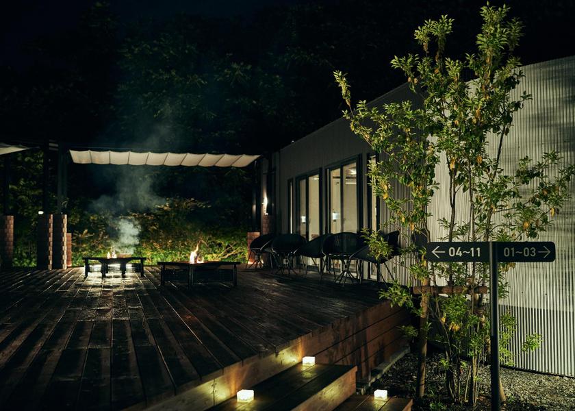 Yamanashi Fujiyoshida exterior view