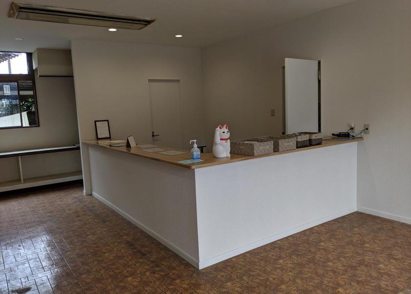 Yamanashi Fujiyoshida lobby