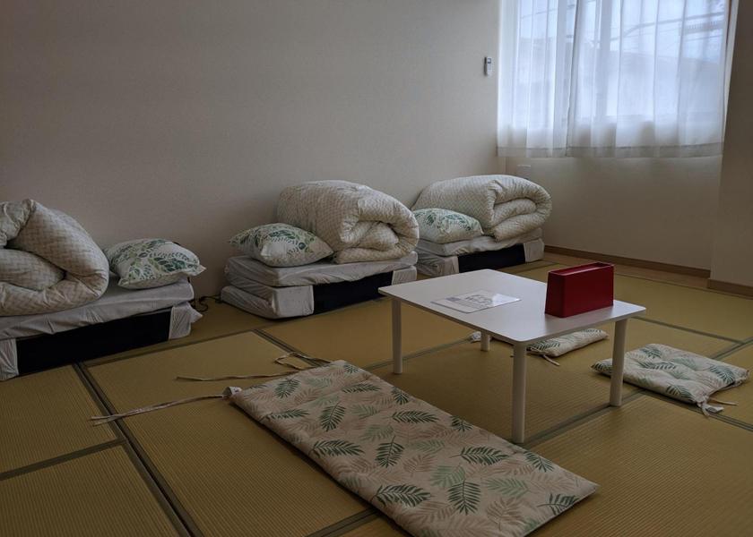 Yamanashi Fujiyoshida Family Mountain View