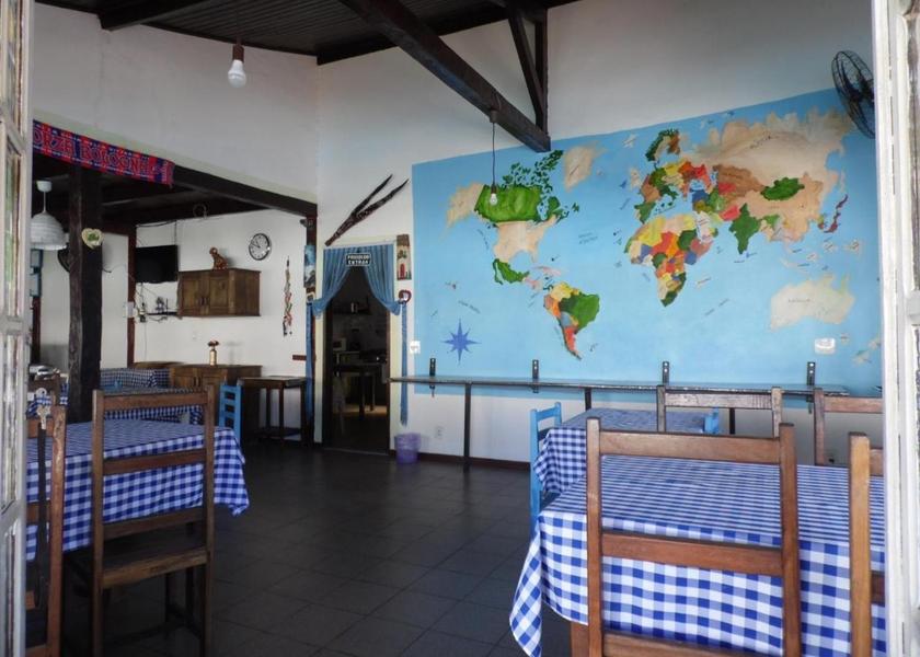 Bahia State Santa Cruz Cabralia restaurant