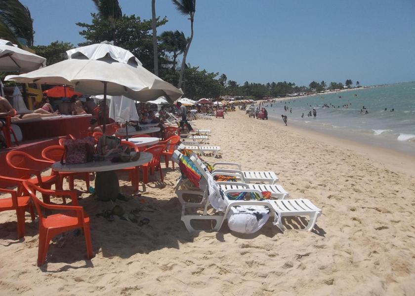 Bahia State Santa Cruz Cabralia beach