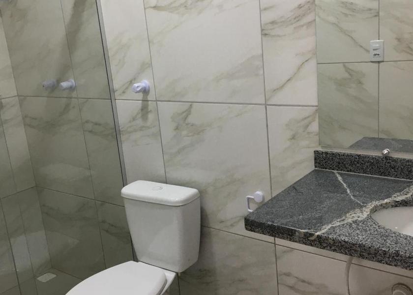 Bahia State Santa Cruz Cabralia Double Room with Private Bathroom