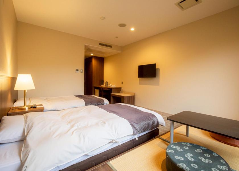 Yamanashi Fujikawaguchiko Standard Twin Room East Building