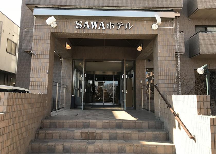 Yamanashi Fujikawaguchiko Property entrance