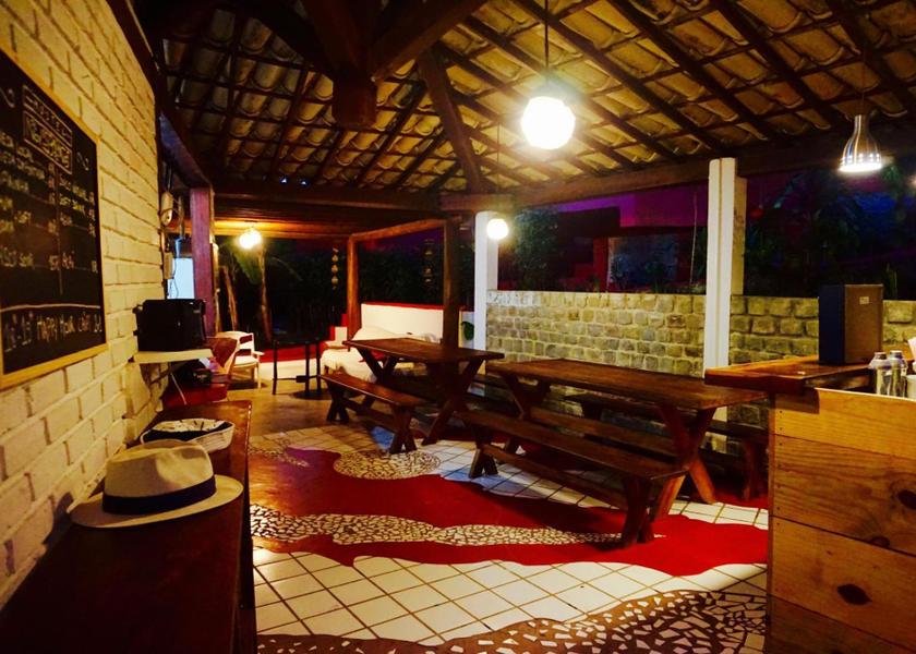 Bahia State Porto Seguro bar/lounge