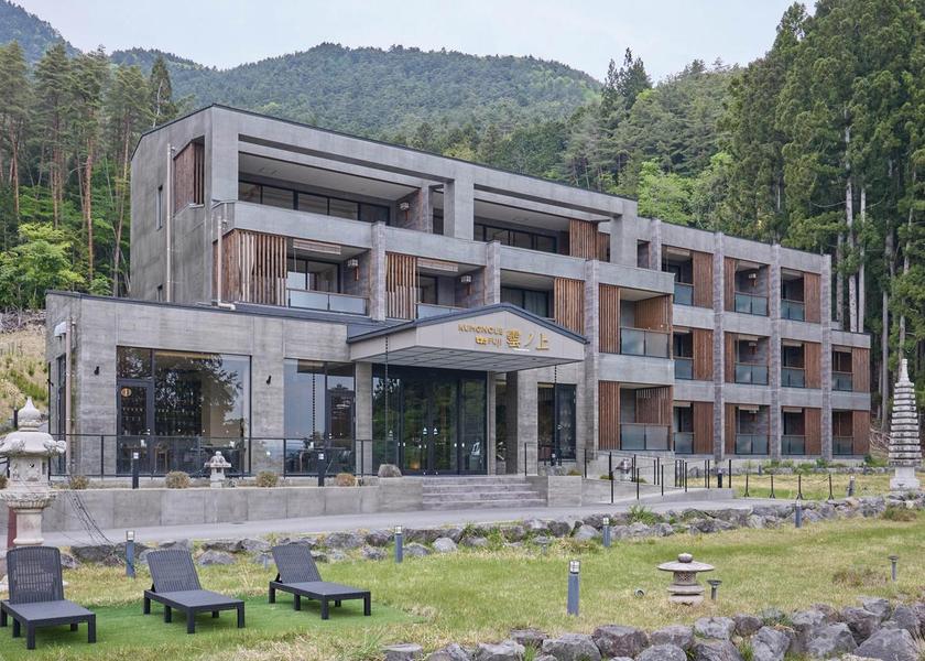Yamanashi Fujikawaguchiko Hotel Exterior