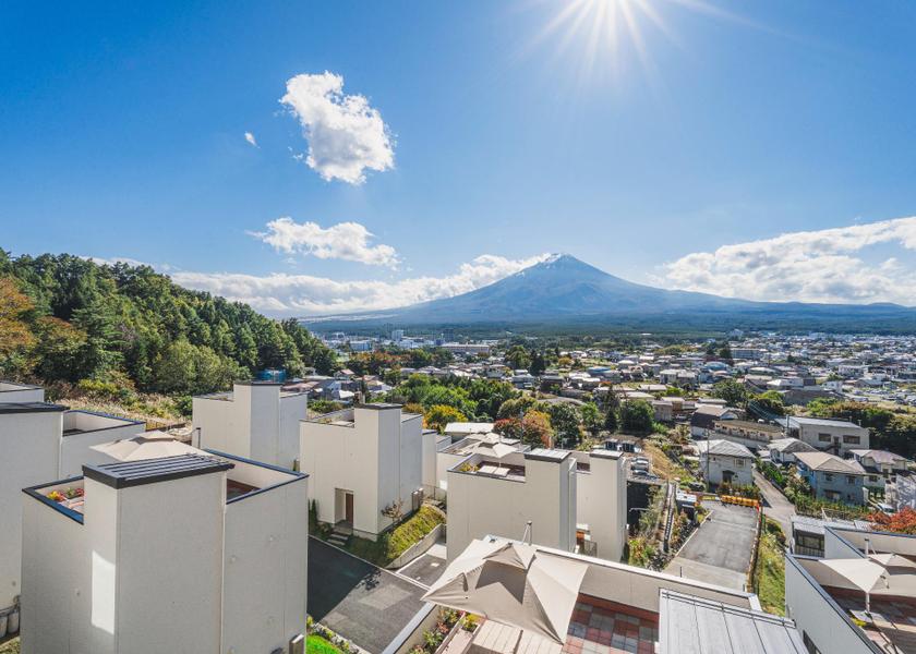 Yamanashi Fujikawaguchiko Exterior view