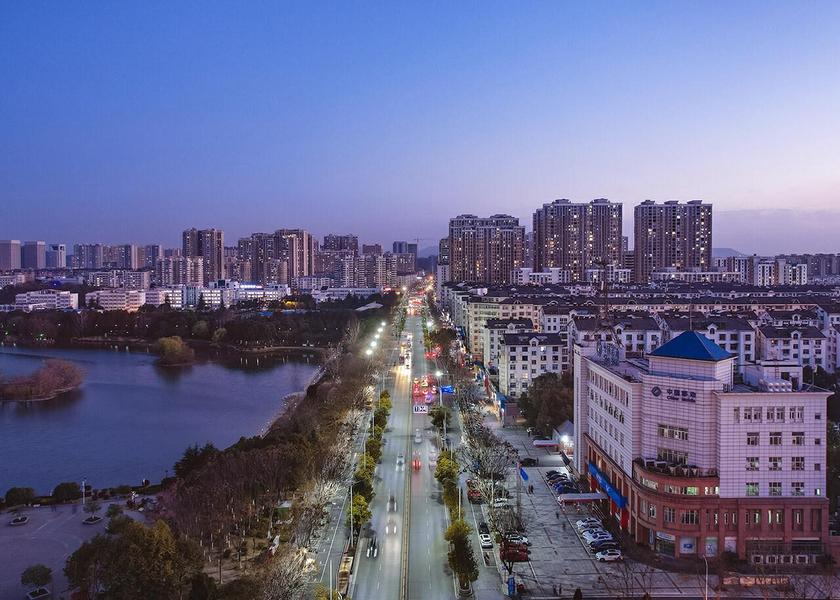 Hubei Ezhou interior view