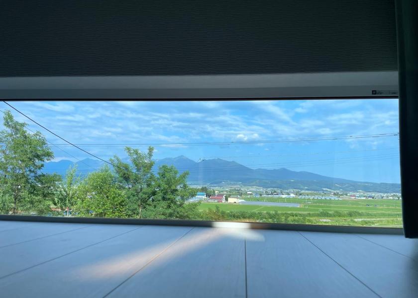 Hokkaido Nakafurano view