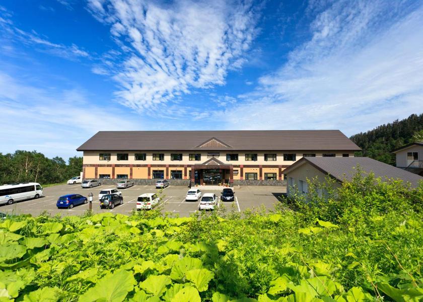 Hokkaido Kamifurano Entrance
