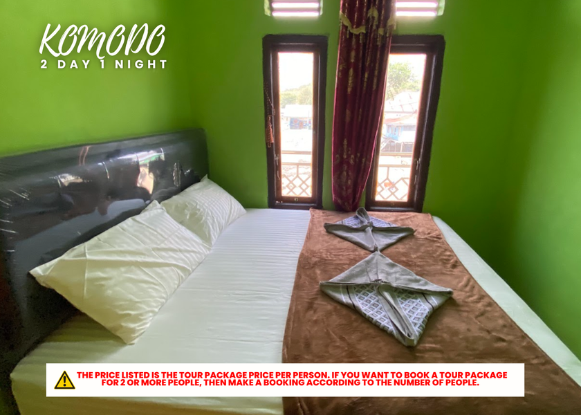 East Nusa Tenggara Labuan Bajo guestroom