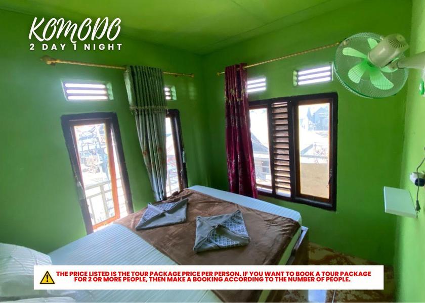 East Nusa Tenggara Labuan Bajo guestroom