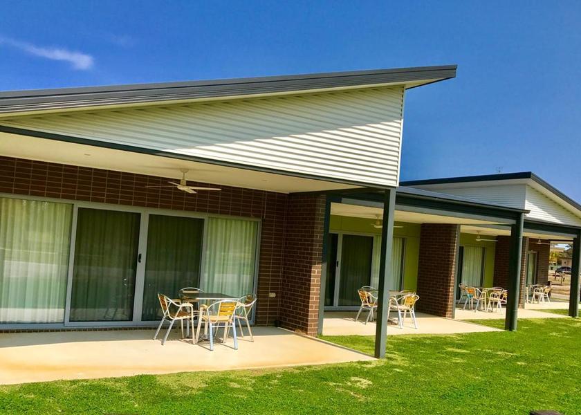 New South Wales Barham entrance
