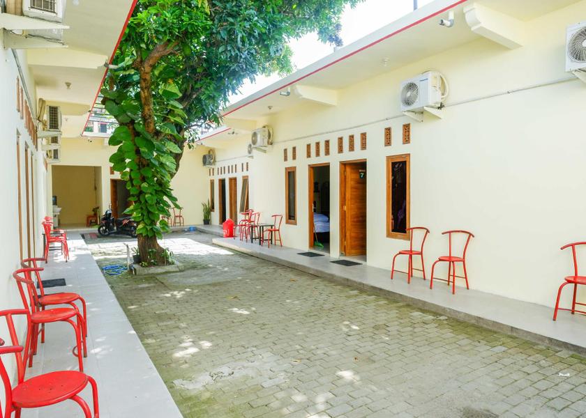 Central Java boyolali interior view