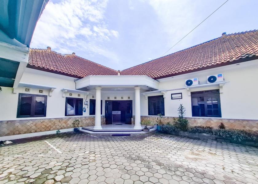 Central Java boyolali entrance