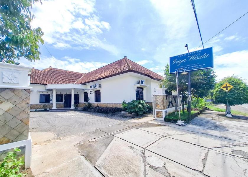 Central Java boyolali entrance