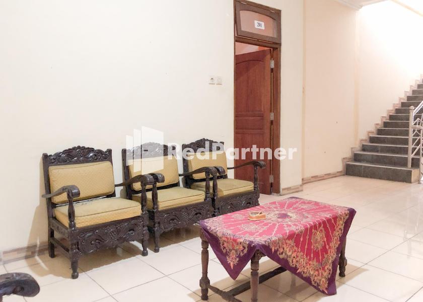 Central Java boyolali interior view