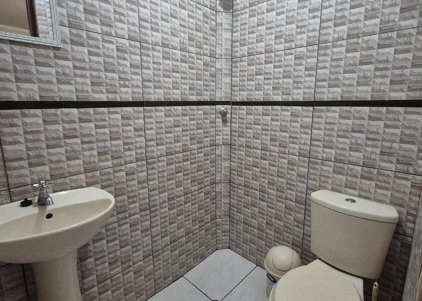 Piura Region Pariñas bathroom