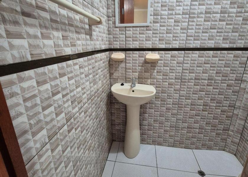 Piura Region Pariñas bathroom