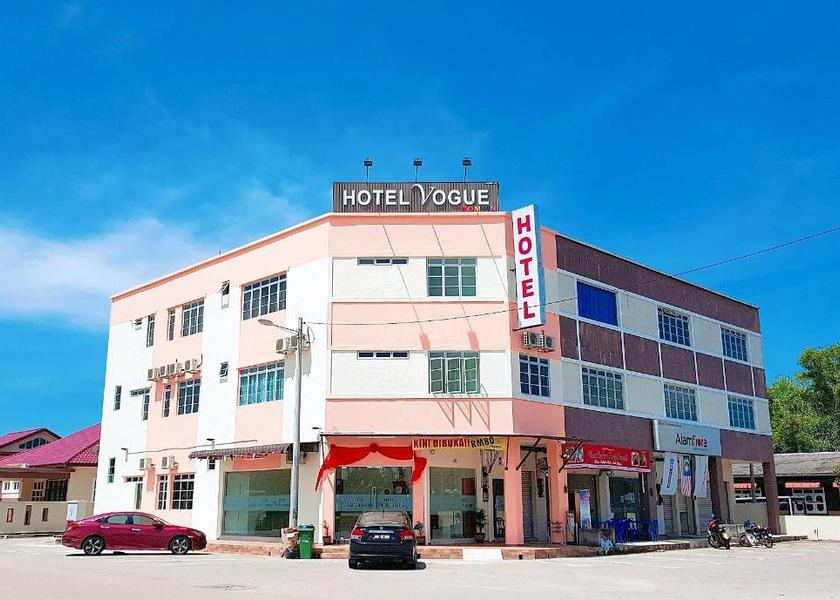 Pahang Kuala Rompin Hotel Exterior