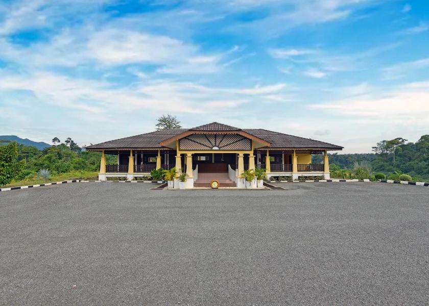 Pahang Kuala Tembeling exterior view