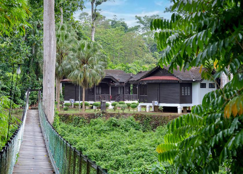 Pahang Kuala Tembeling exterior view