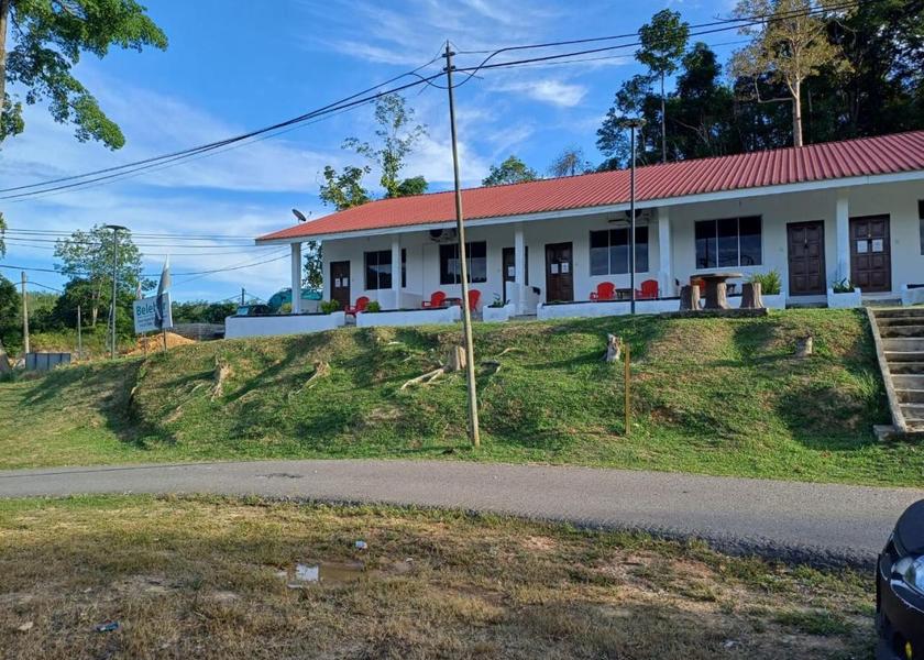 Pahang Kuala Tembeling garden