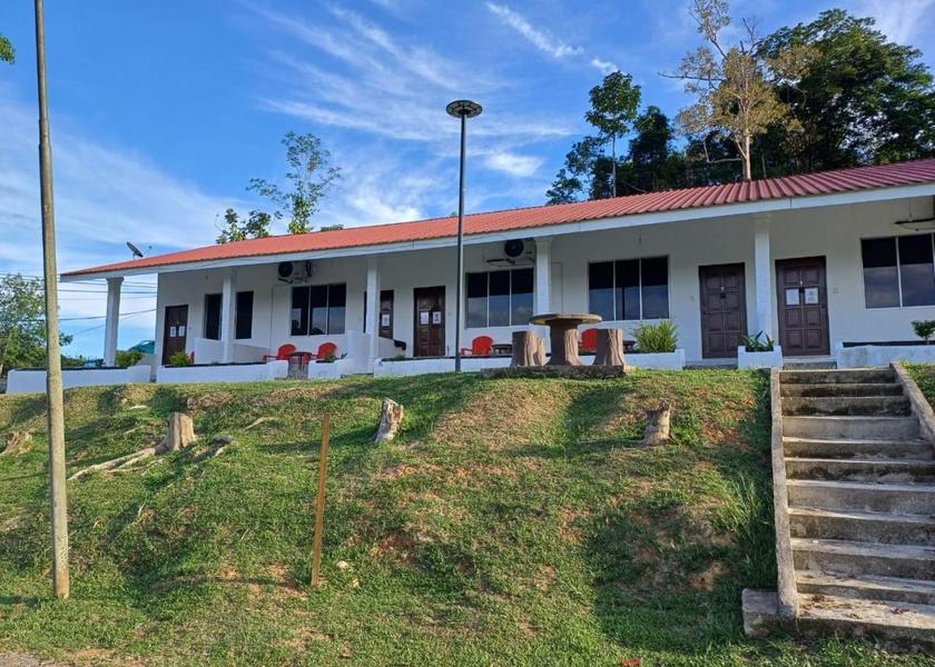 Pahang Kuala Tembeling garden