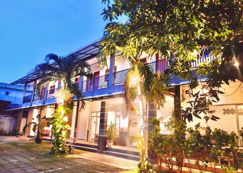 exterior view