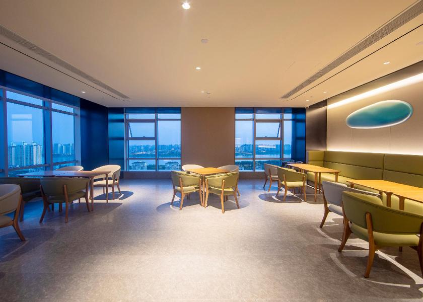 Hunan Changde interior view