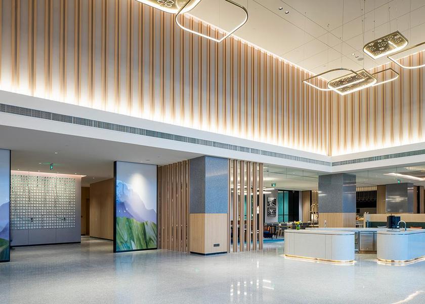 Hunan Changde lobby