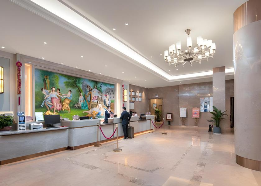Hunan Changde interior view