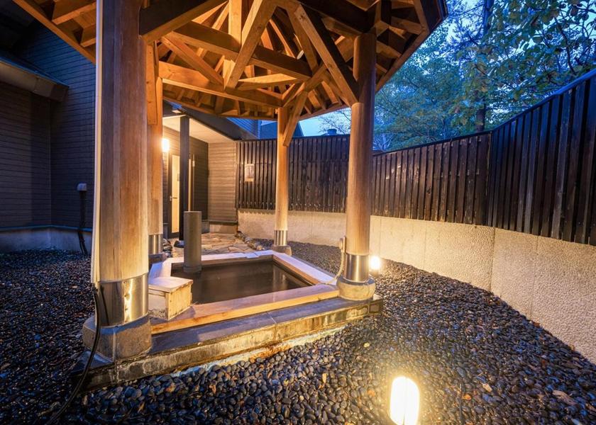 Iwate Hachimantai open air bath