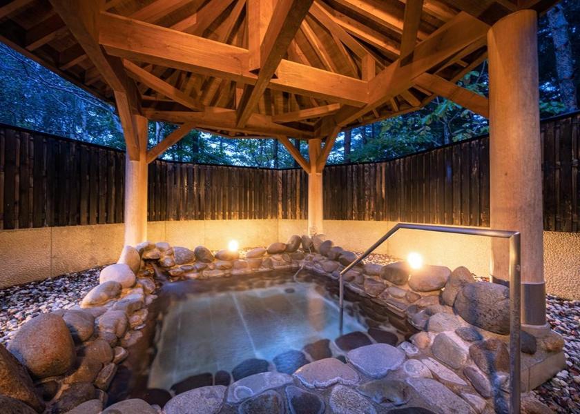 Iwate Hachimantai open air bath