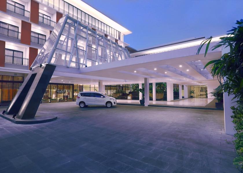 East Java Bojonegoro Property entrance