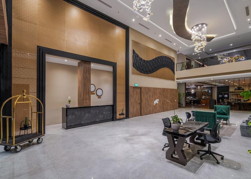 East Java Bojonegoro Lobby