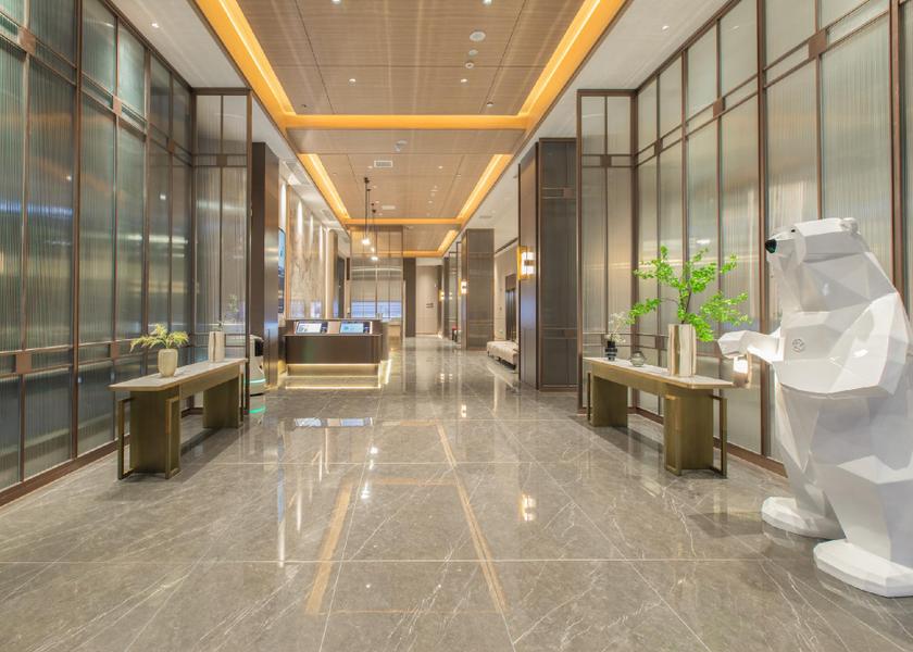 Hunan Loudi interior view