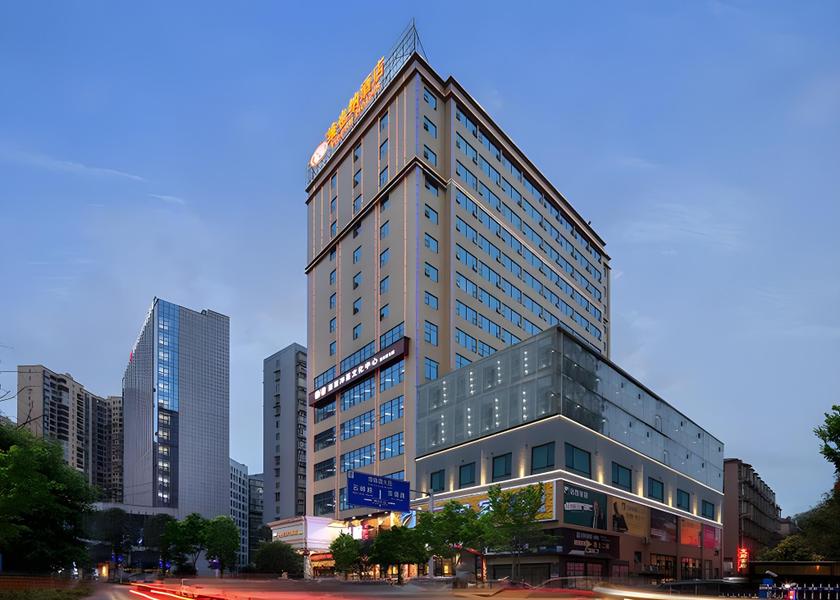 Hunan Yiyang Hotel Exterior