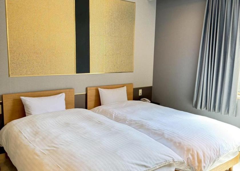Hiroshima Higashihiroshima Deluxe Twin Room