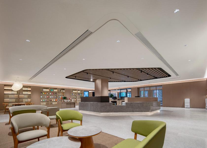 Hunan Yongzhou interior view