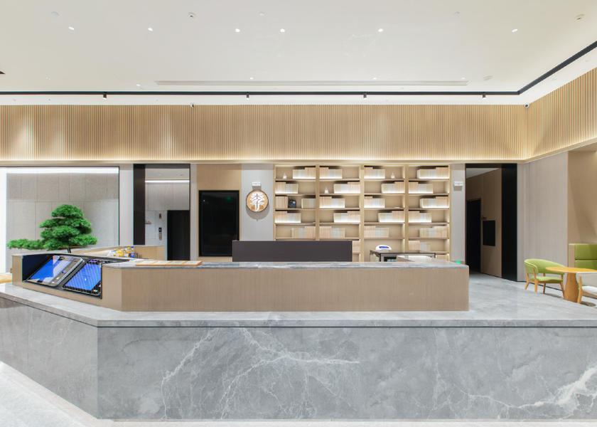 Hunan Zhuzhou interior view