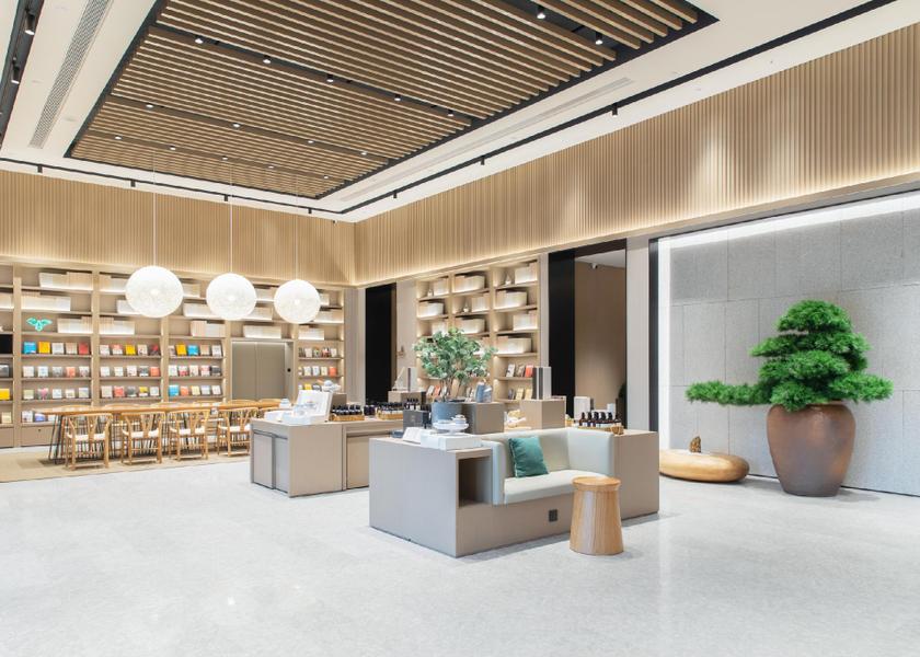 Hunan Zhuzhou interior view