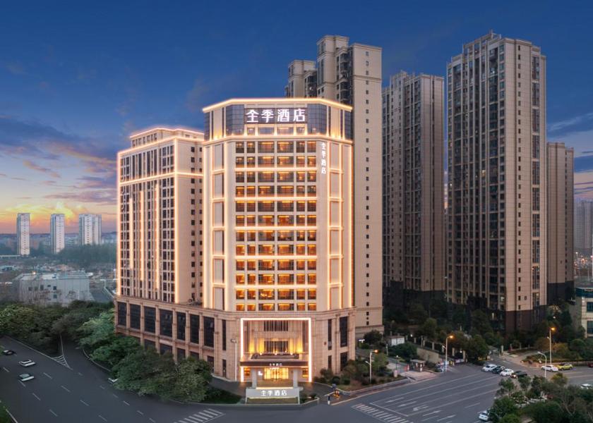 Hunan Zhuzhou Hotel Exterior
