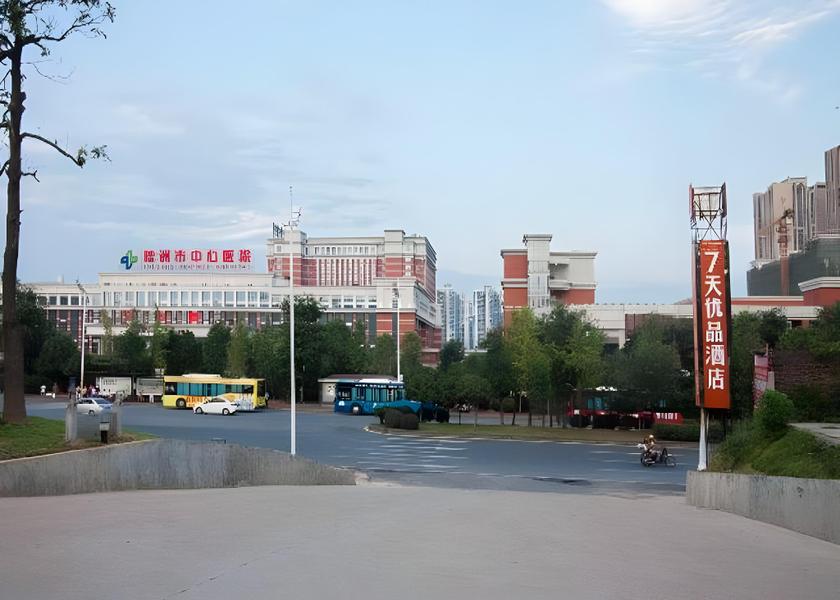 Hunan Zhuzhou exterior view