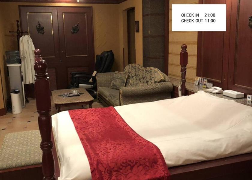 Shiga Higashiomi bed