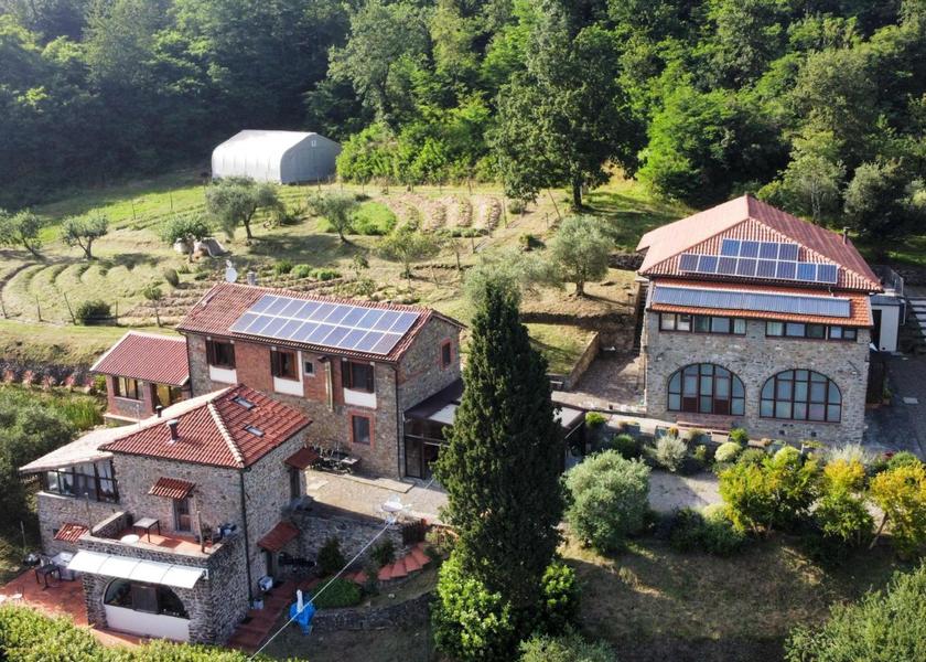 Tuscany Pontremoli exterior view