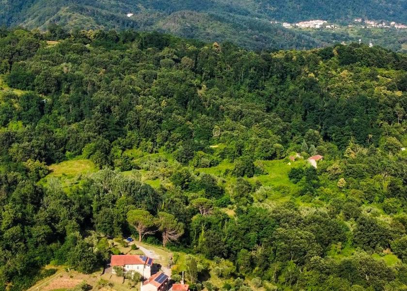 Tuscany Pontremoli view