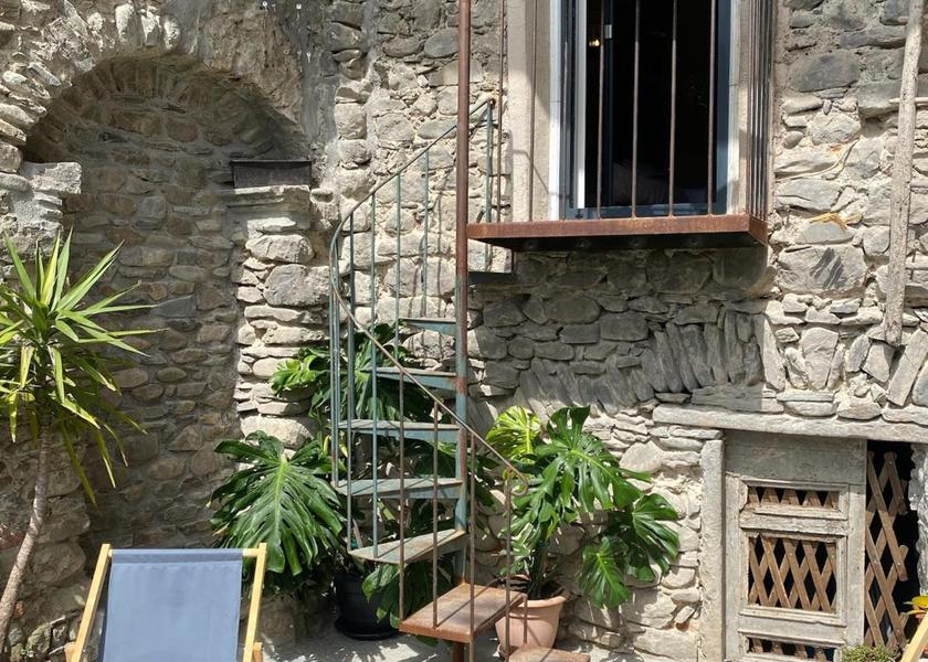 Tuscany Pontremoli balcony/terrace