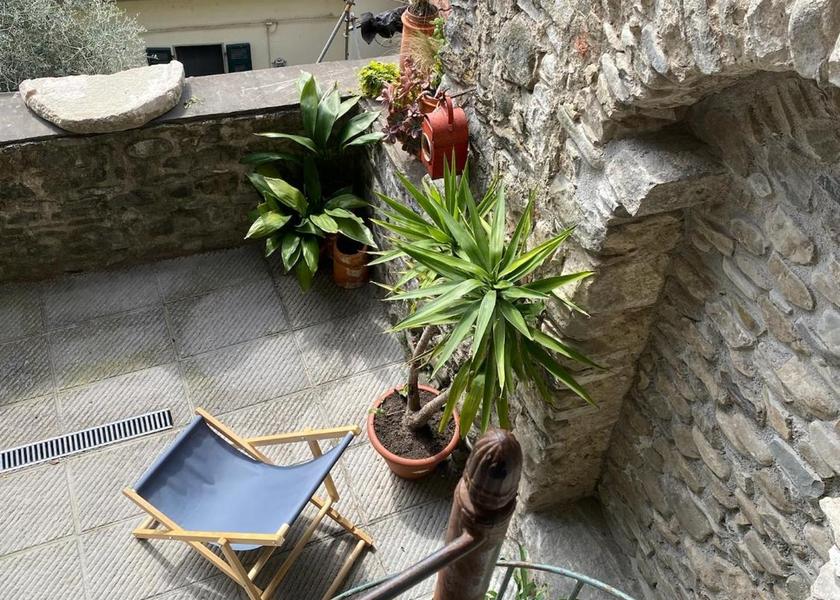 Tuscany Pontremoli balcony/terrace