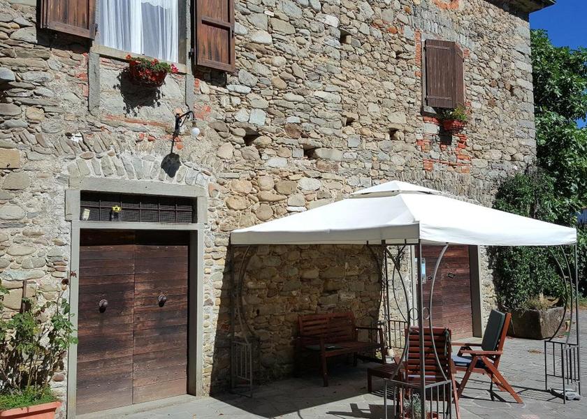 Tuscany Pontremoli view